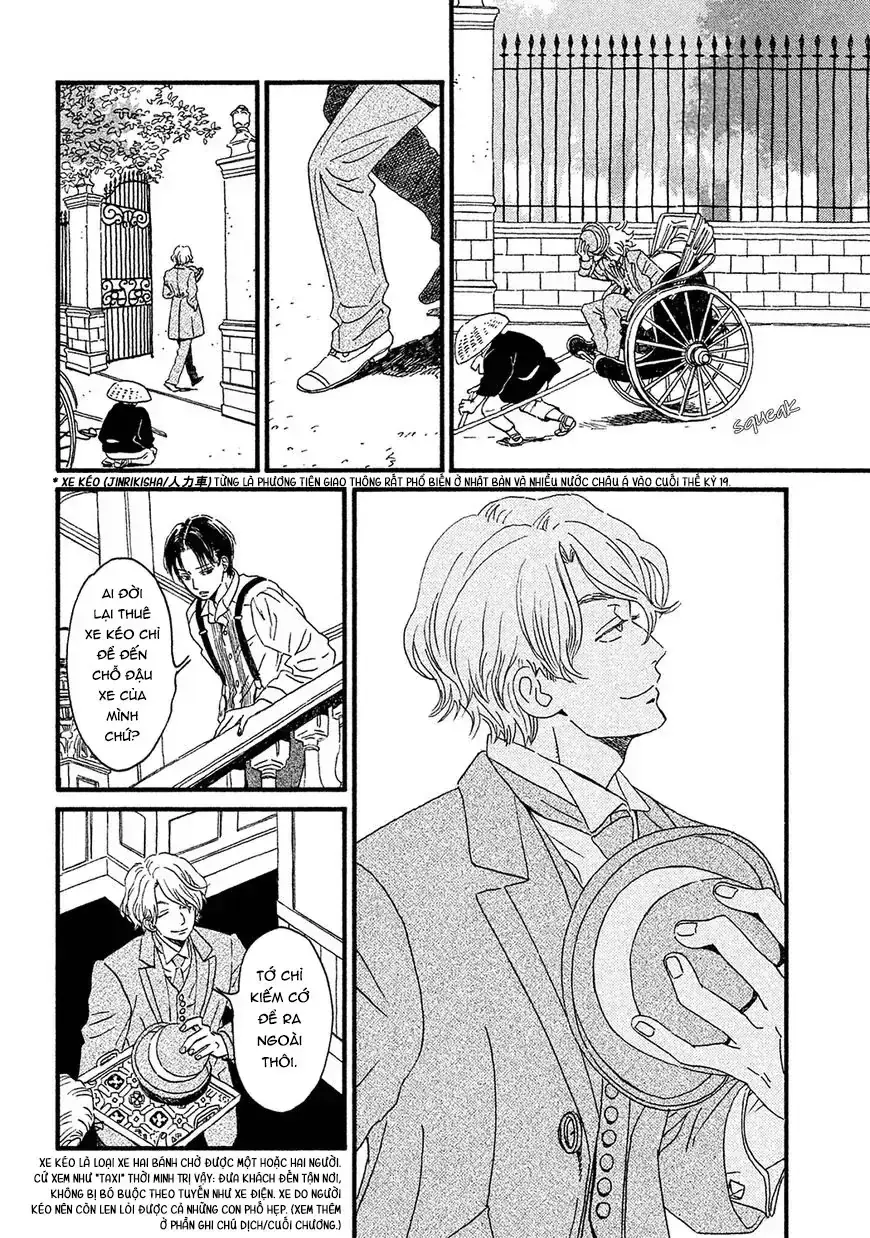 Lệ Vũ Và Khúc Tình Ca Chapter 5 - Trang 6