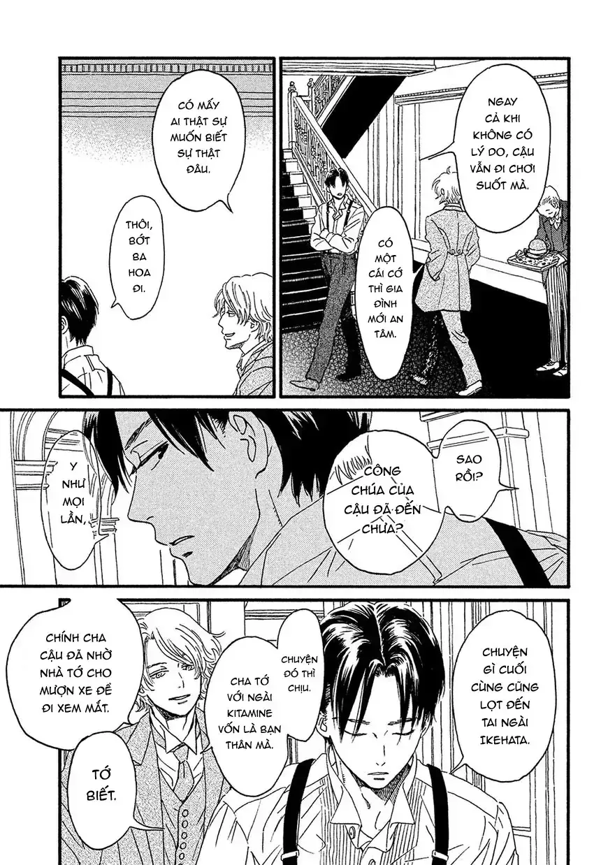 Lệ Vũ Và Khúc Tình Ca Chapter 5 - Trang 7