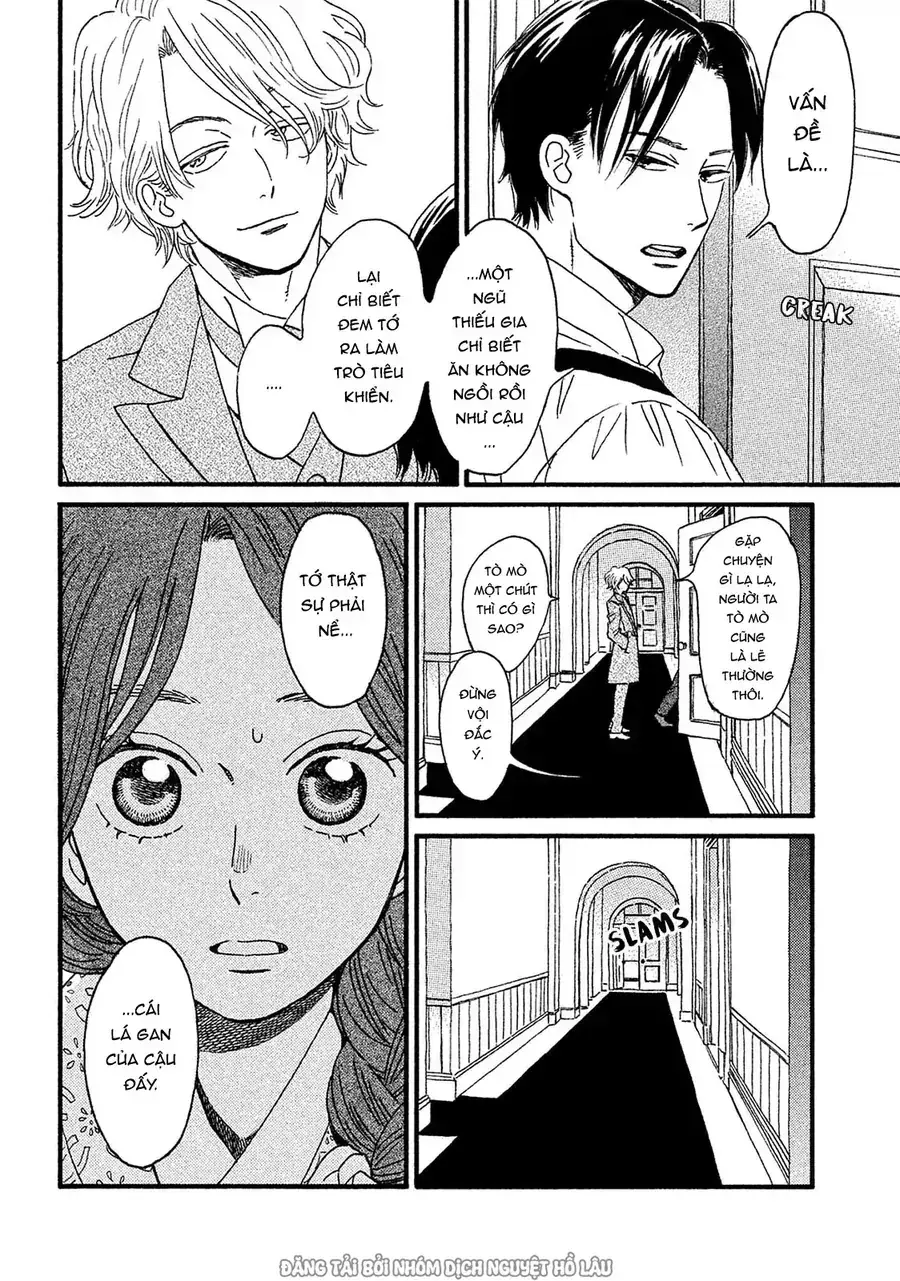 Lệ Vũ Và Khúc Tình Ca Chapter 5 - Trang 8