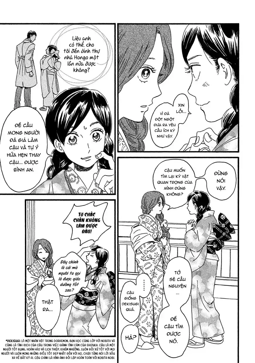 Lệ Vũ Và Khúc Tình Ca Chapter 5 - Trang 9