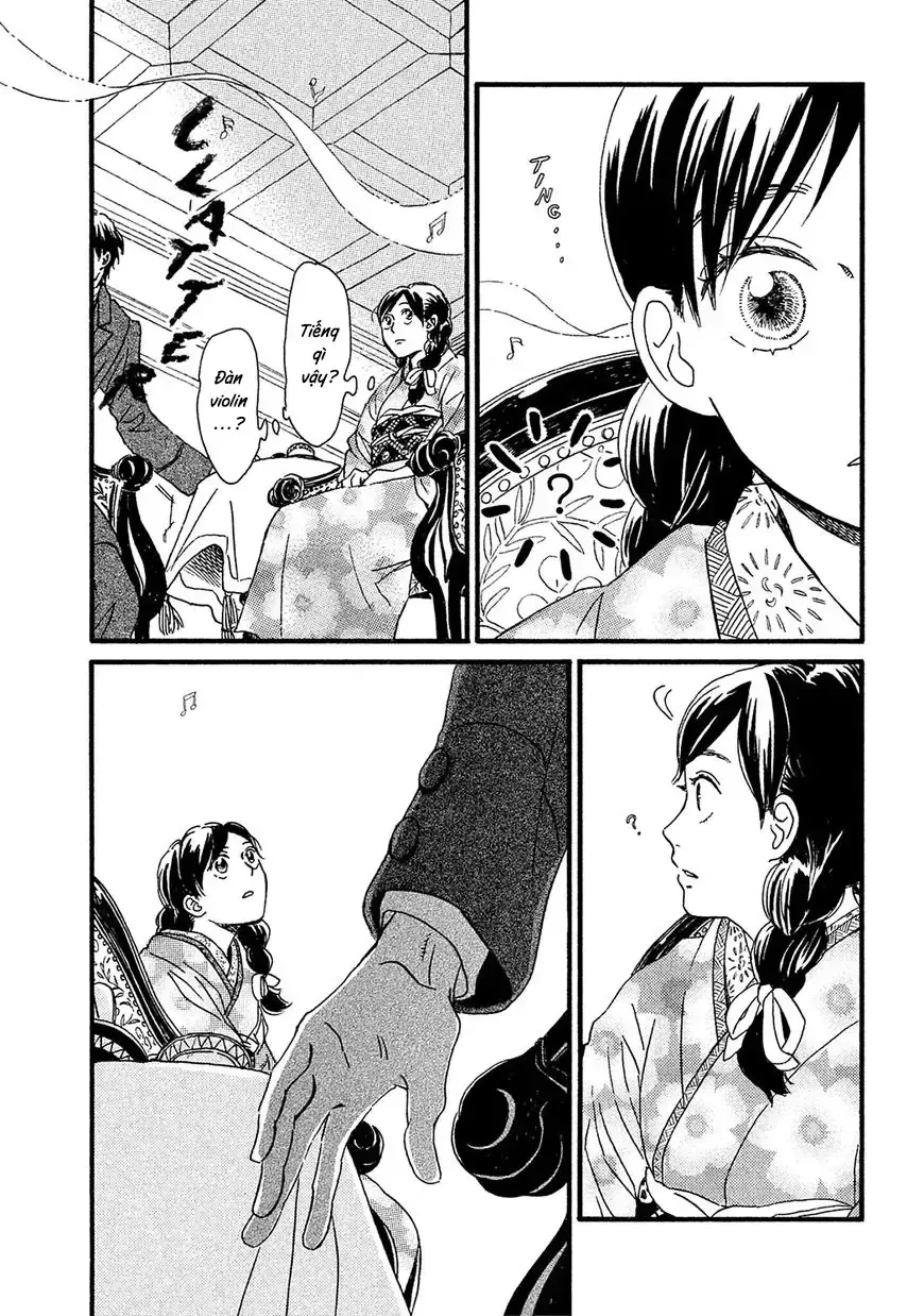 Lệ Vũ Và Khúc Tình Ca Chapter 6 - Trang 10
