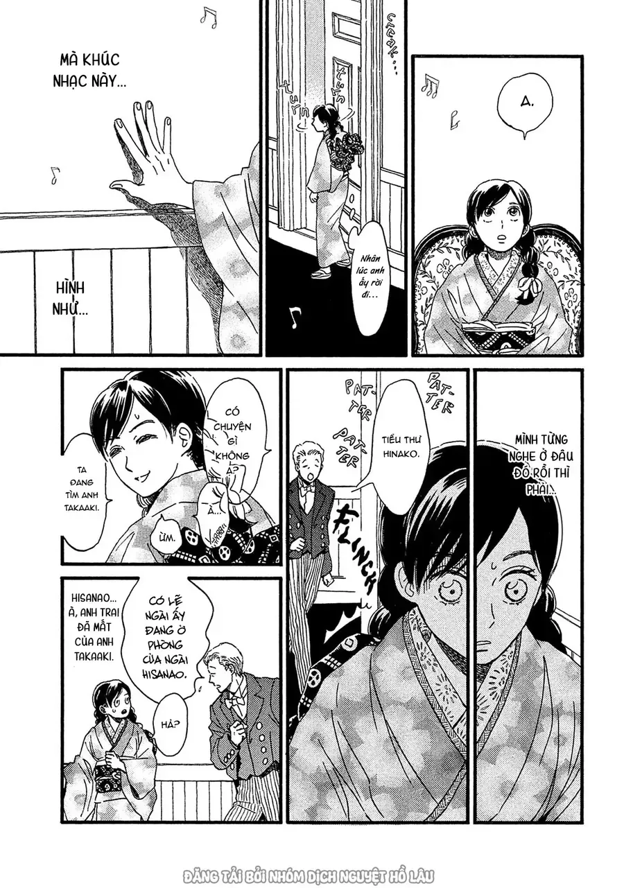 Lệ Vũ Và Khúc Tình Ca Chapter 6 - Trang 12