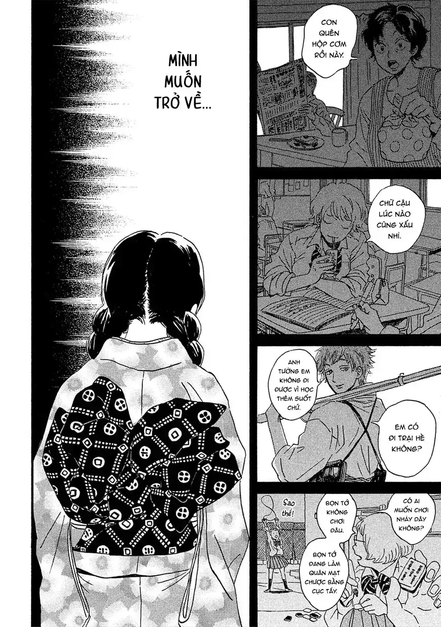 Lệ Vũ Và Khúc Tình Ca Chapter 6 - Trang 19
