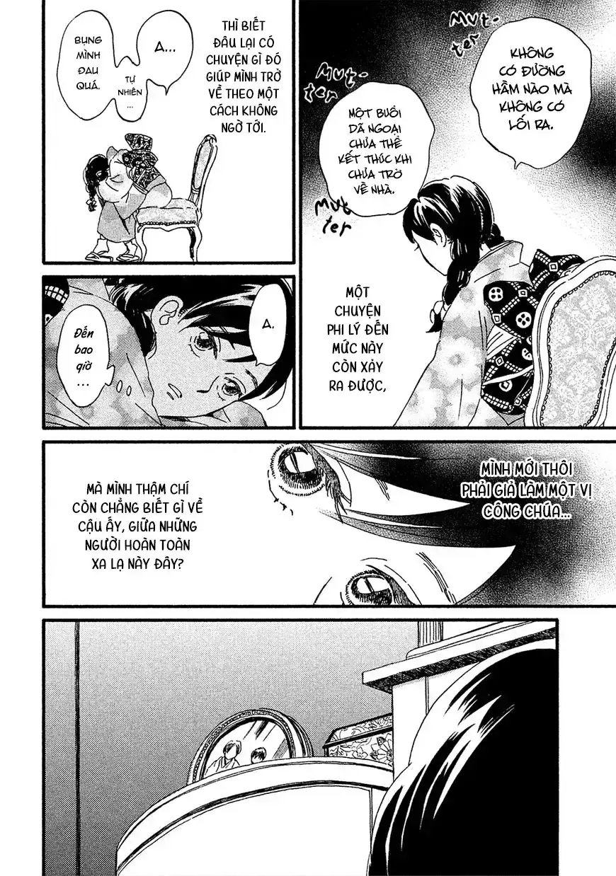 Lệ Vũ Và Khúc Tình Ca Chapter 6 - Trang 21