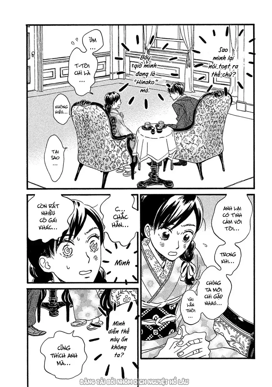 Lệ Vũ Và Khúc Tình Ca Chapter 6 - Trang 8