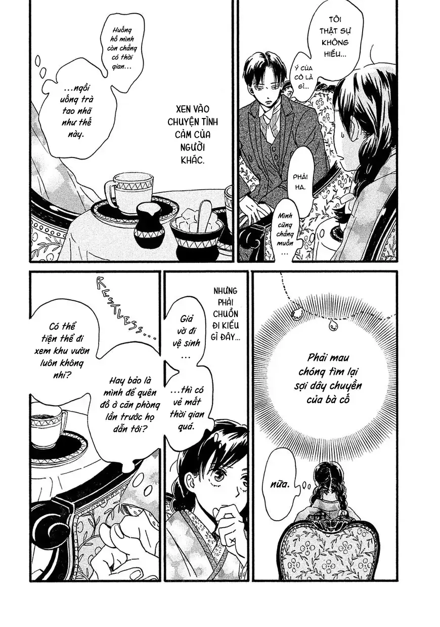 Lệ Vũ Và Khúc Tình Ca Chapter 6 - Trang 9