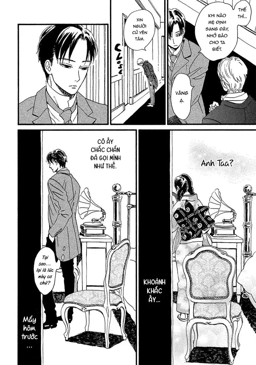 Lệ Vũ Và Khúc Tình Ca Chapter 7 - Trang 10