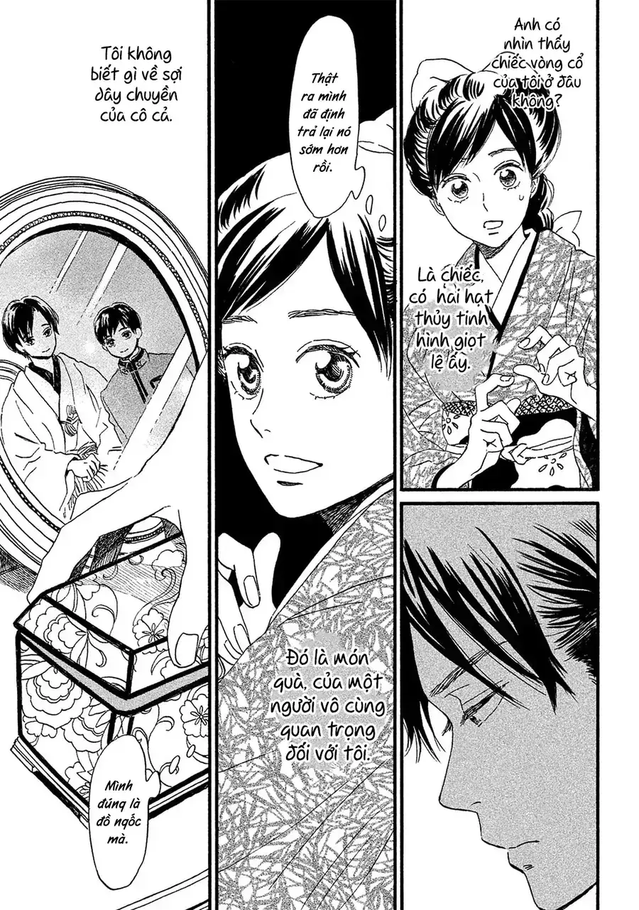 Lệ Vũ Và Khúc Tình Ca Chapter 7 - Trang 11