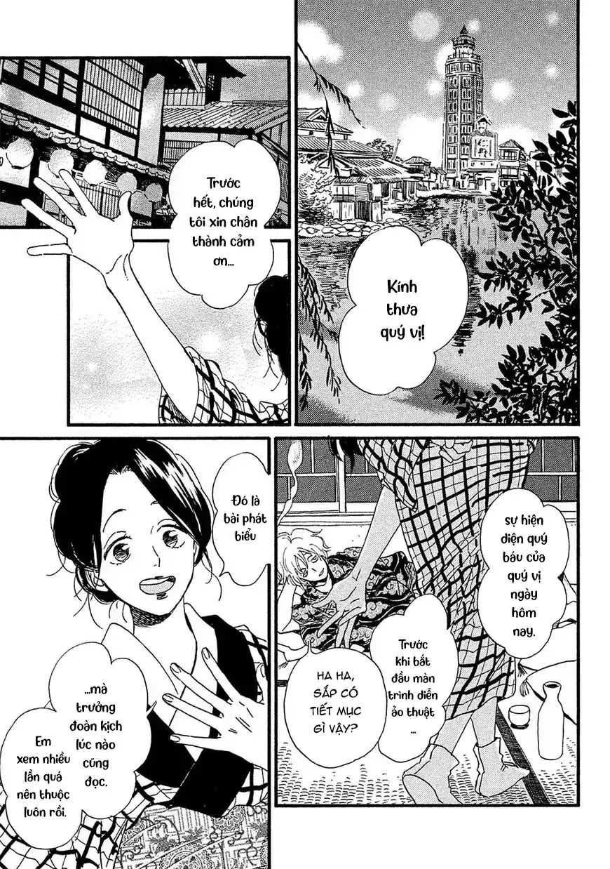 Lệ Vũ Và Khúc Tình Ca Chapter 7 - Trang 13