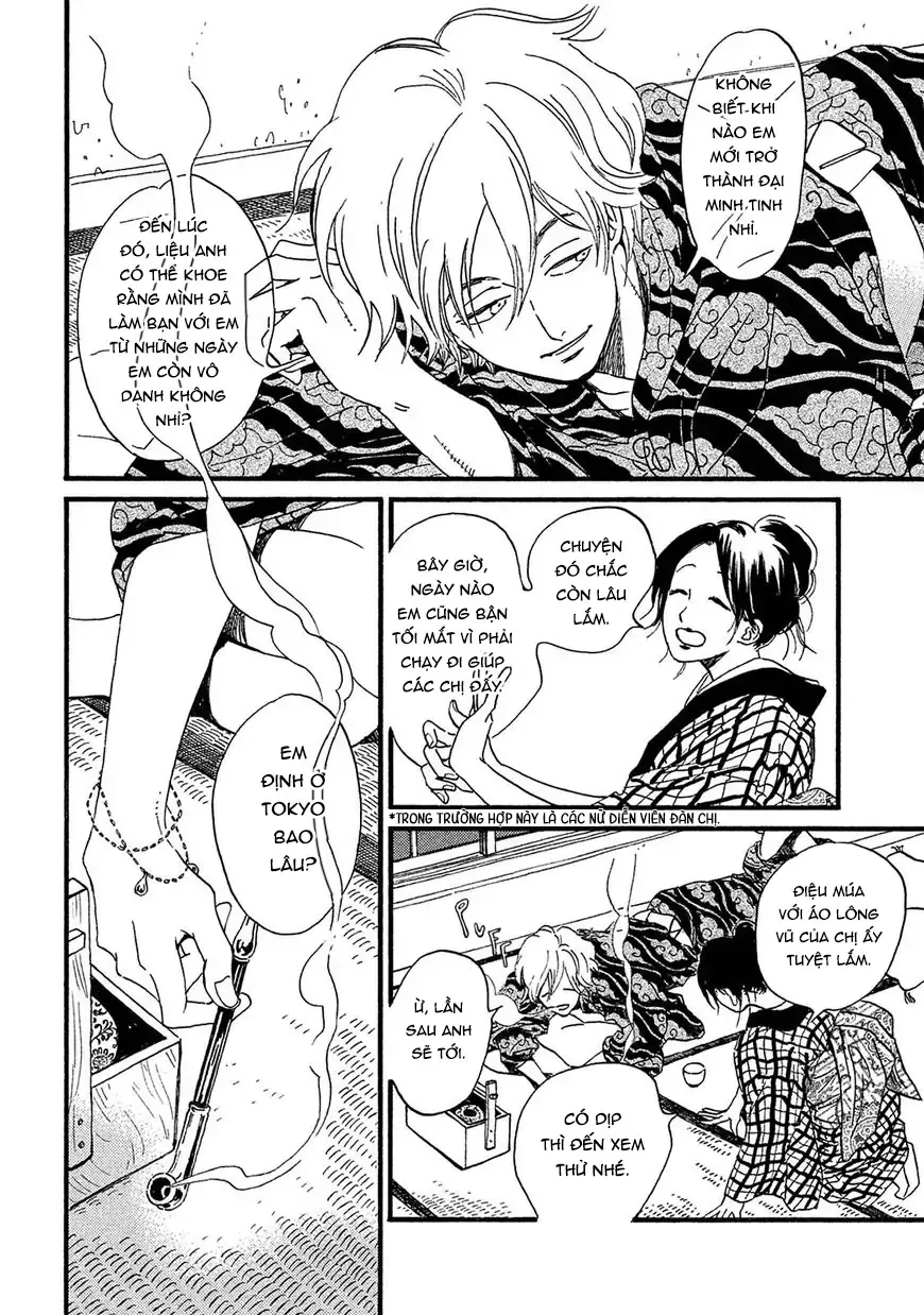 Lệ Vũ Và Khúc Tình Ca Chapter 7 - Trang 14