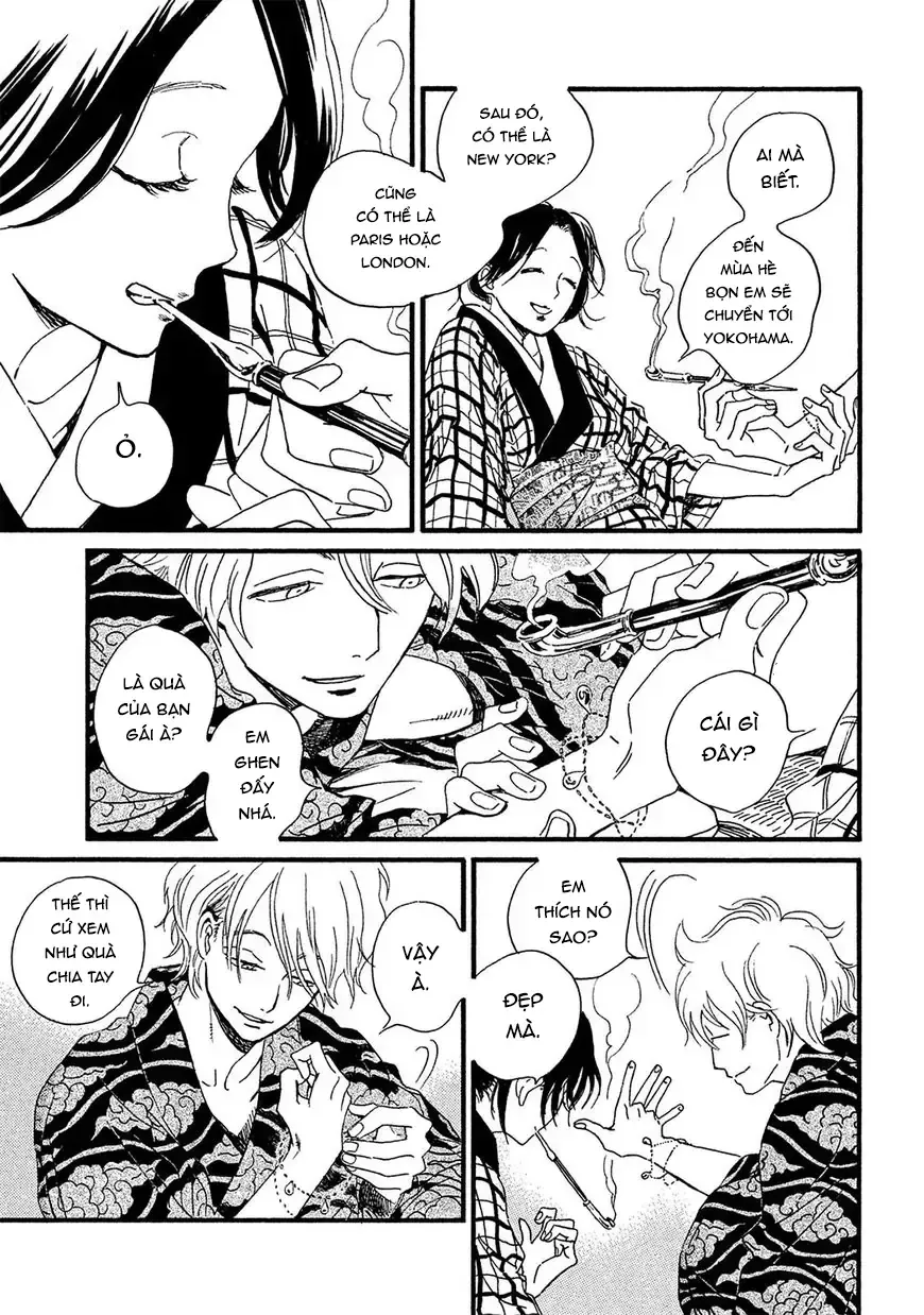 Lệ Vũ Và Khúc Tình Ca Chapter 7 - Trang 15
