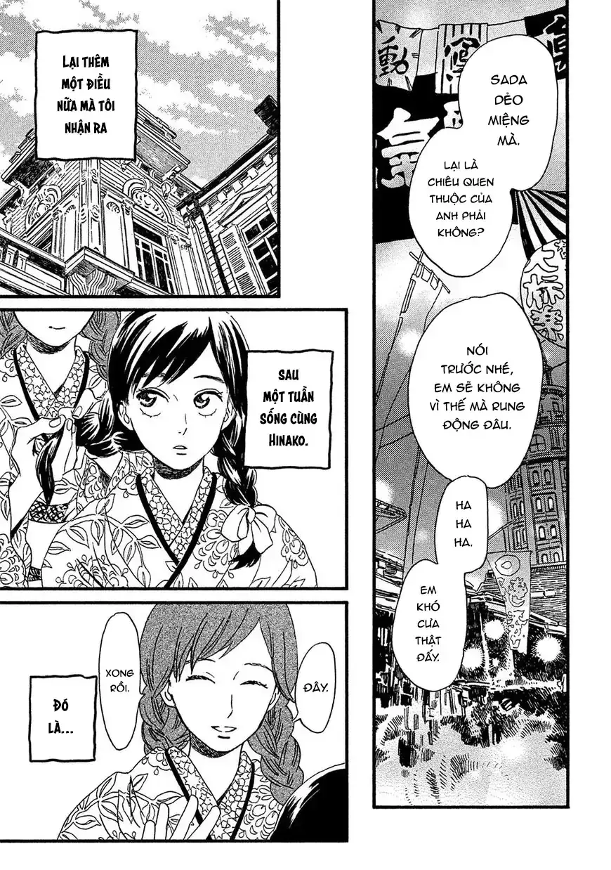 Lệ Vũ Và Khúc Tình Ca Chapter 7 - Trang 17