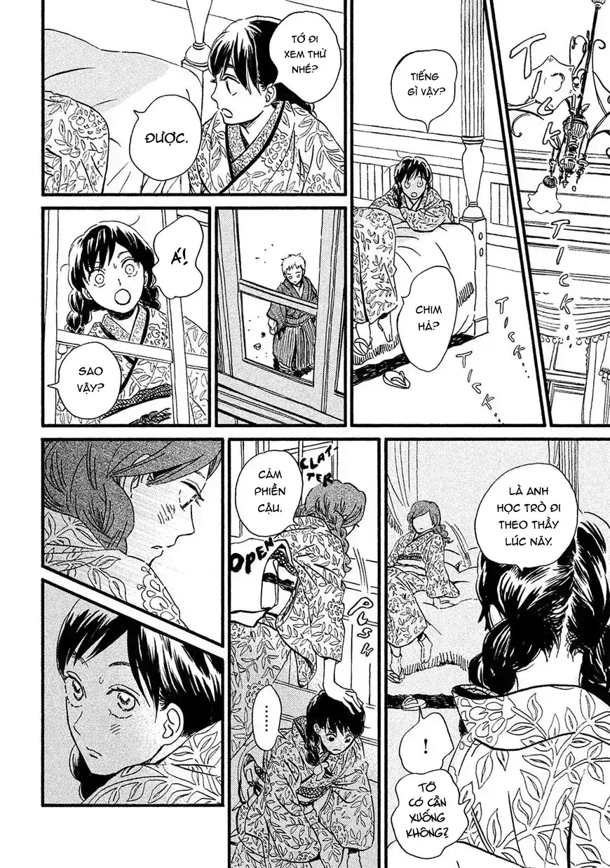 Lệ Vũ Và Khúc Tình Ca Chapter 7 - Trang 22