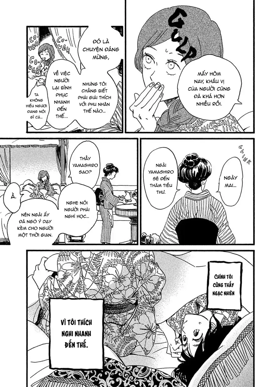 Lệ Vũ Và Khúc Tình Ca Chapter 7 - Trang 5