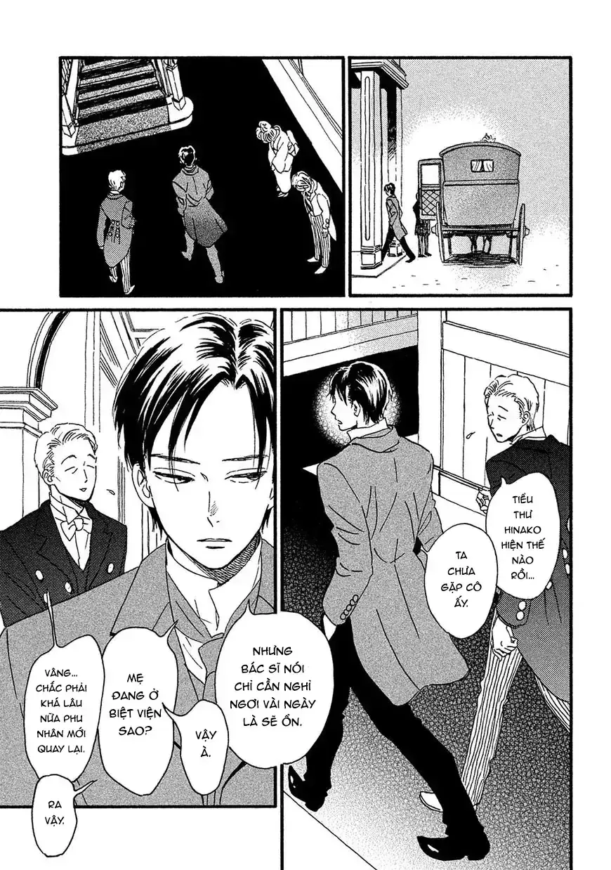 Lệ Vũ Và Khúc Tình Ca Chapter 7 - Trang 9
