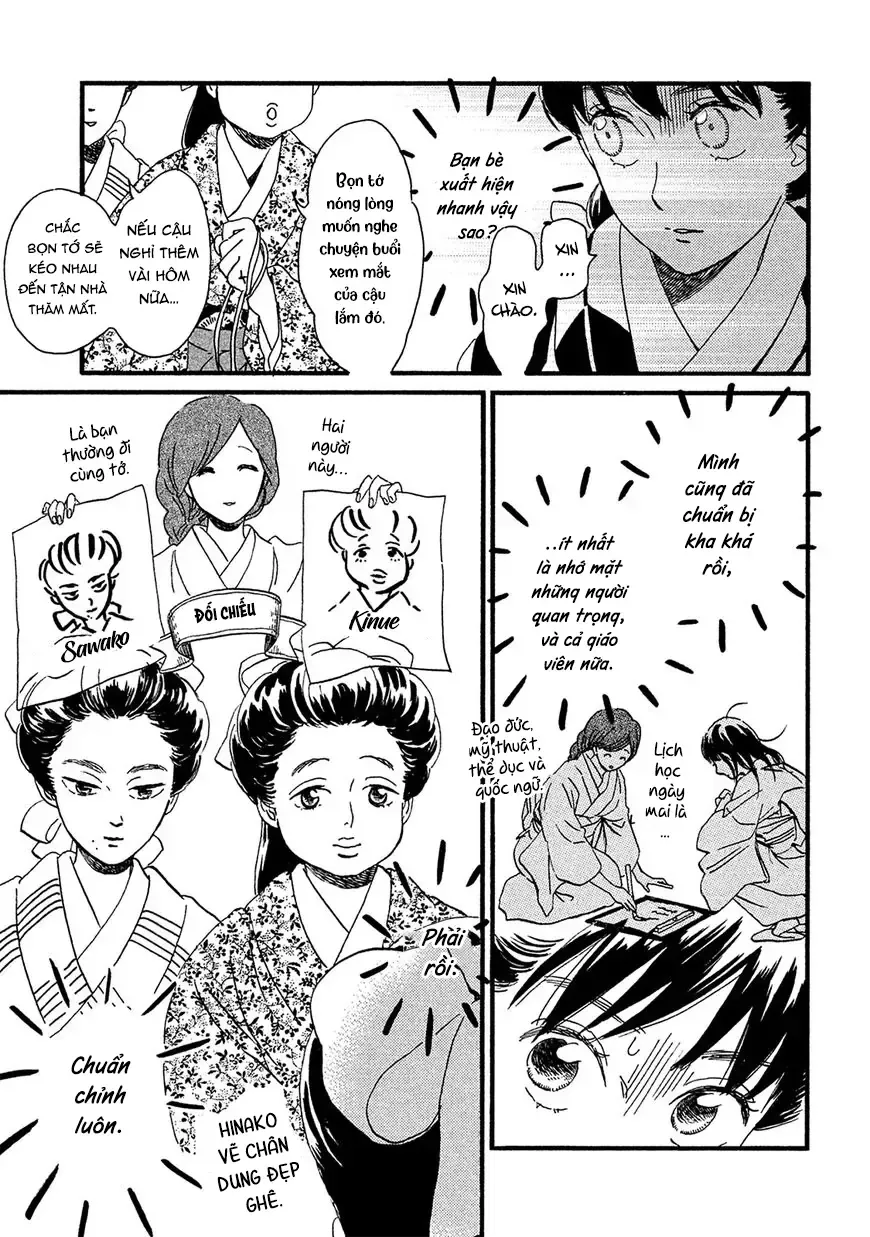 Lệ Vũ Và Khúc Tình Ca Chapter 8 - Trang 10