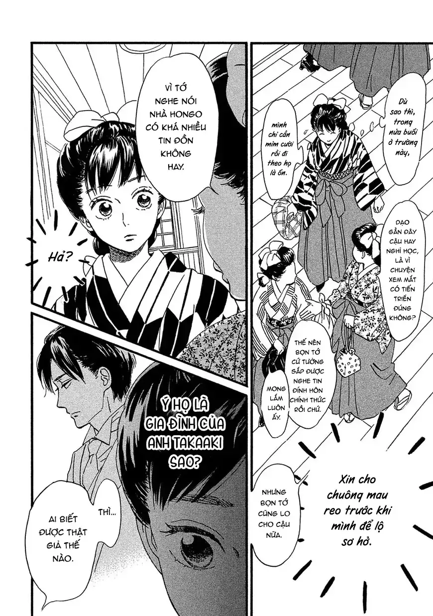 Lệ Vũ Và Khúc Tình Ca Chapter 8 - Trang 11