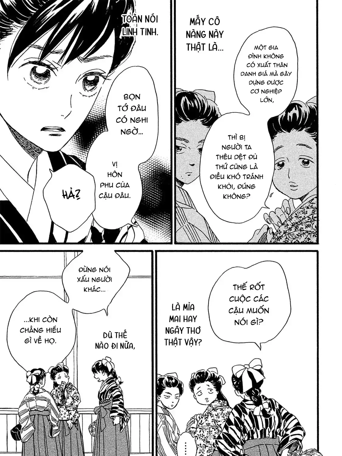 Lệ Vũ Và Khúc Tình Ca Chapter 8 - Trang 12