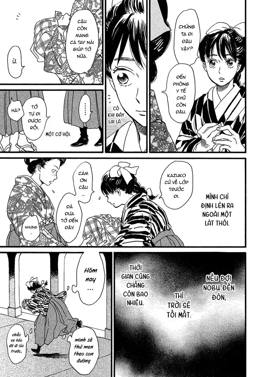 Lệ Vũ Và Khúc Tình Ca Chapter 8 - Trang 19