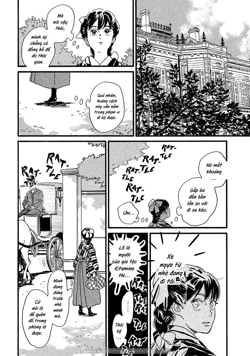 Lệ Vũ Và Khúc Tình Ca Chapter 8 - Trang 22
