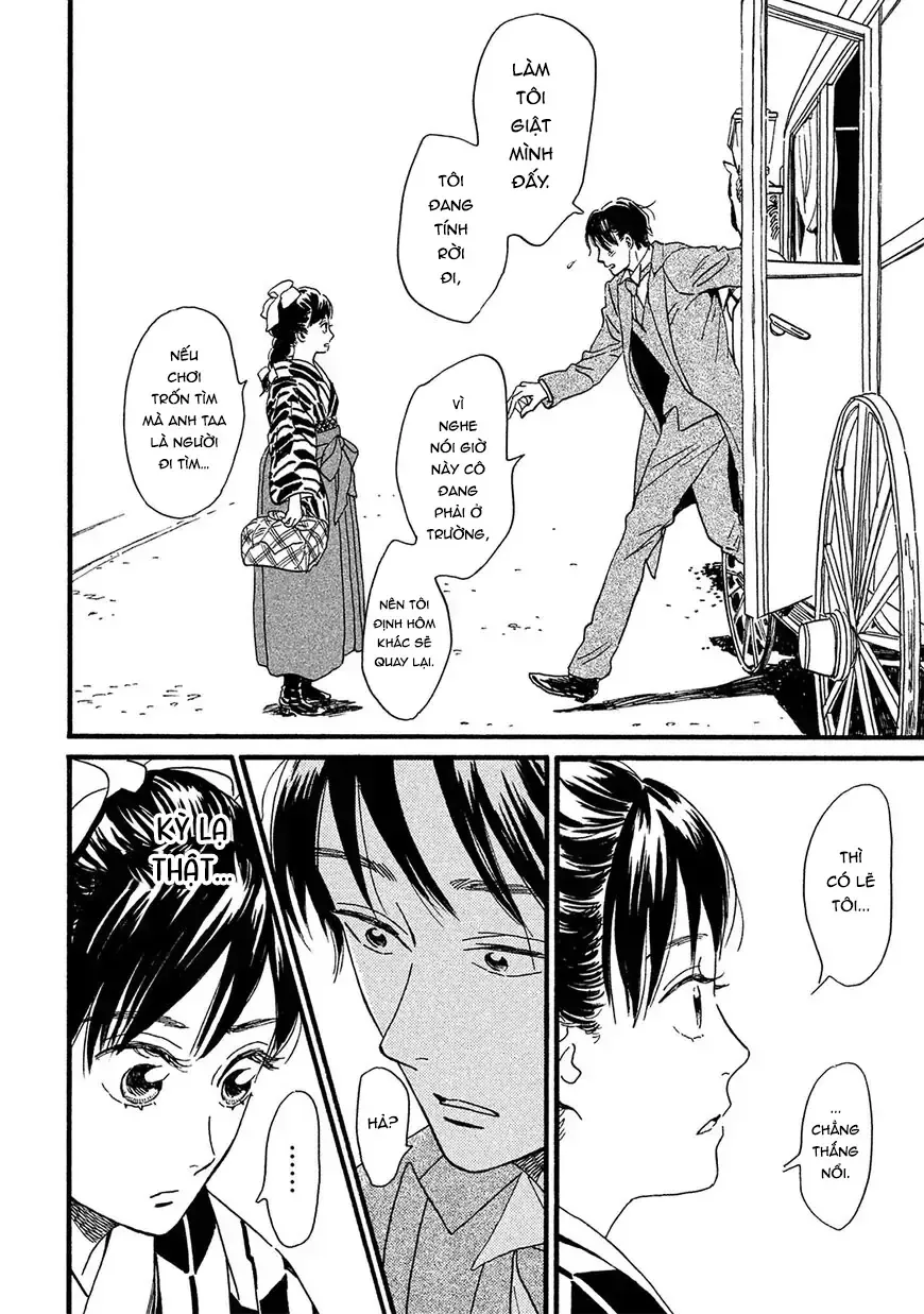 Lệ Vũ Và Khúc Tình Ca Chapter 8 - Trang 24