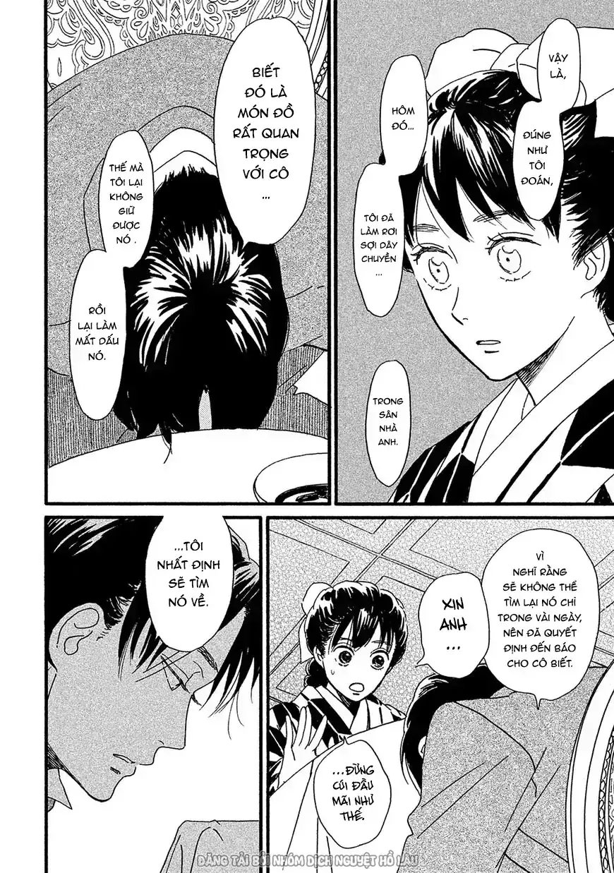 Lệ Vũ Và Khúc Tình Ca Chapter 8 - Trang 26