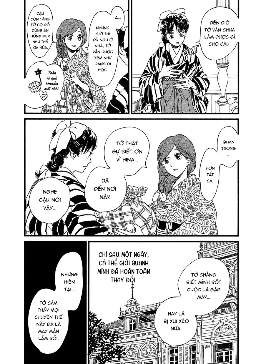 Lệ Vũ Và Khúc Tình Ca Chapter 8 - Trang 6