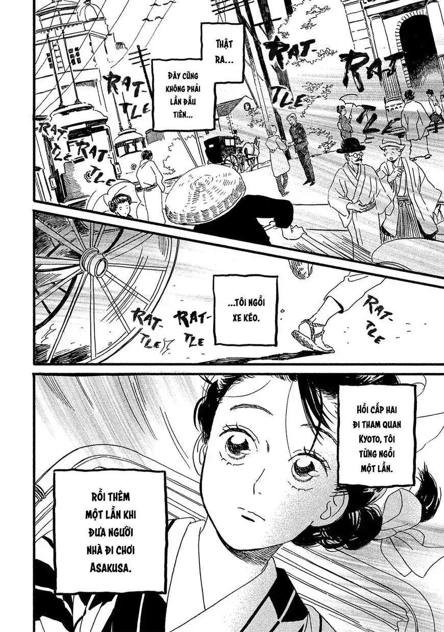 Lệ Vũ Và Khúc Tình Ca Chapter 8 - Trang 7