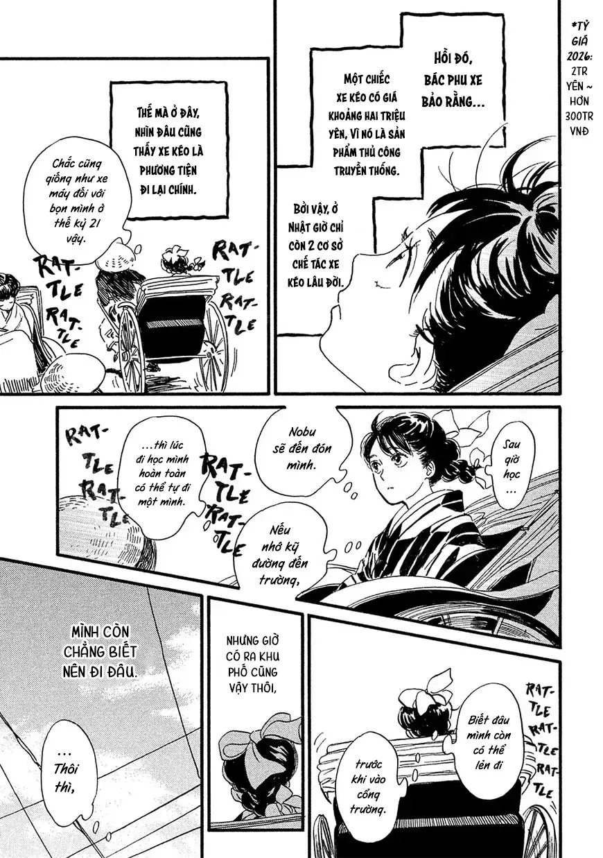 Lệ Vũ Và Khúc Tình Ca Chapter 8 - Trang 8