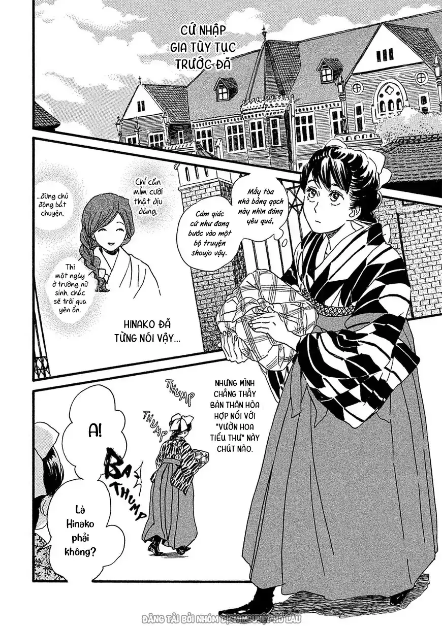 Lệ Vũ Và Khúc Tình Ca Chapter 8 - Trang 9