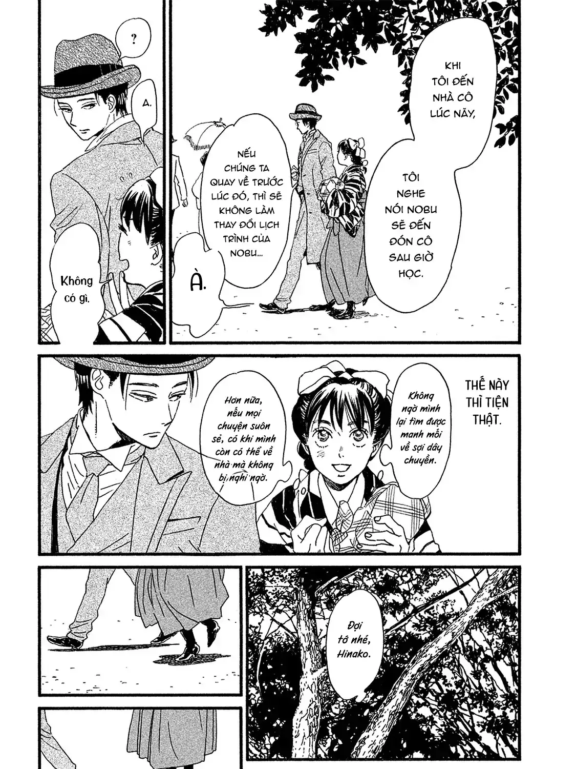 Lệ Vũ Và Khúc Tình Ca Chapter 9 - Trang 10