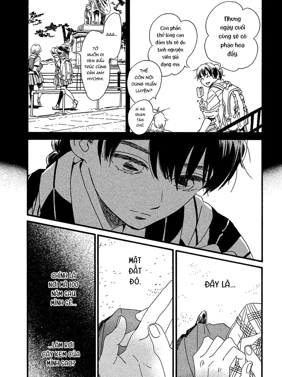 Lệ Vũ Và Khúc Tình Ca Chapter 9 - Trang 16