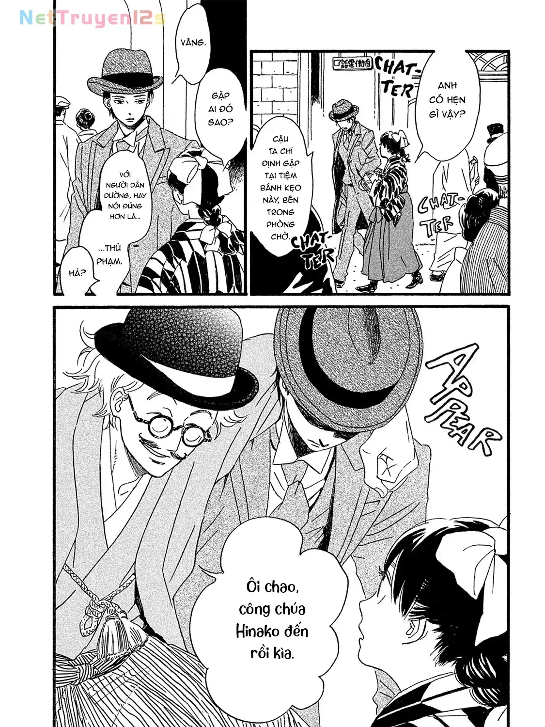 Lệ Vũ Và Khúc Tình Ca Chapter 9 - Trang 24