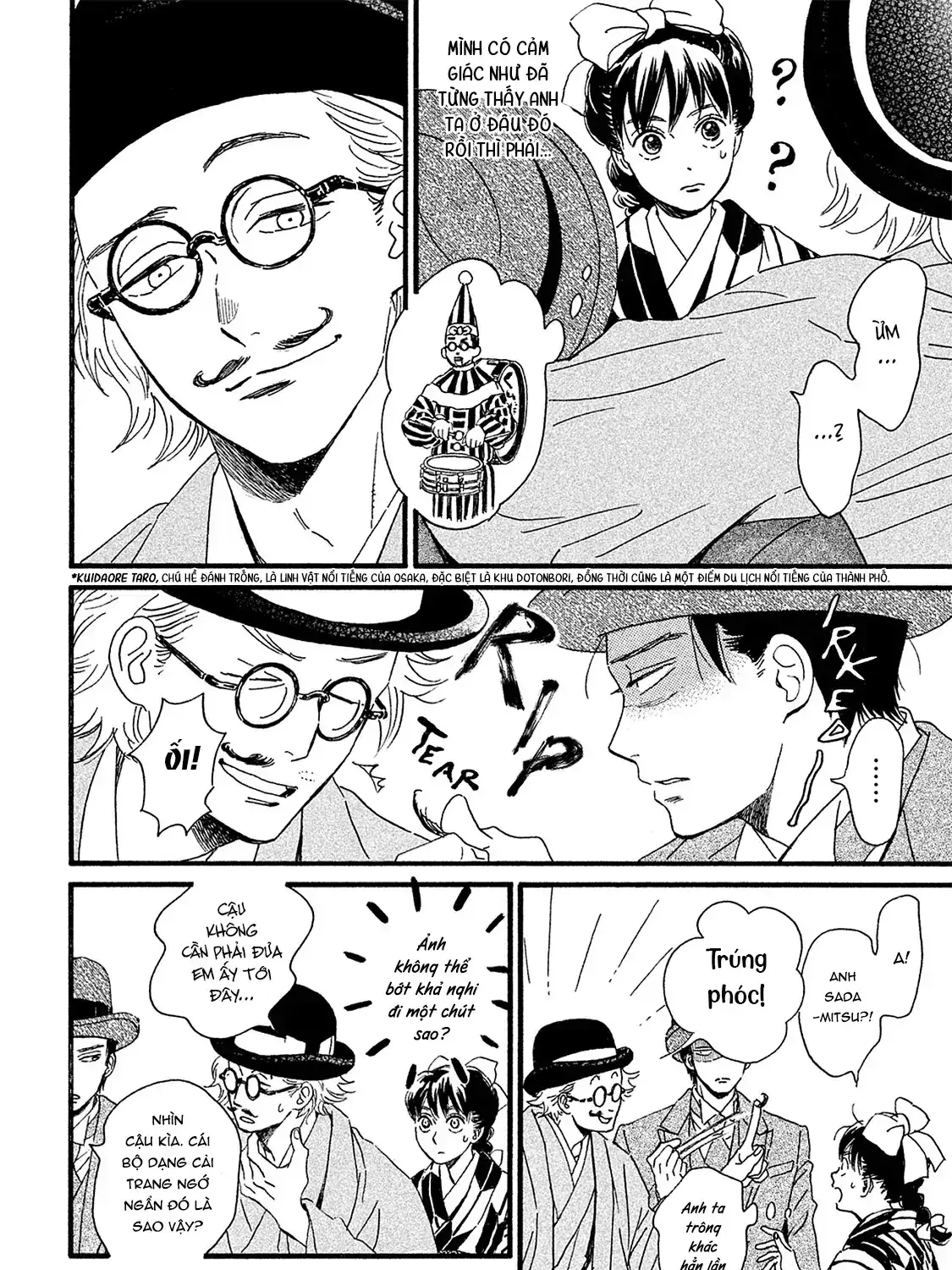 Lệ Vũ Và Khúc Tình Ca Chapter 9 - Trang 26