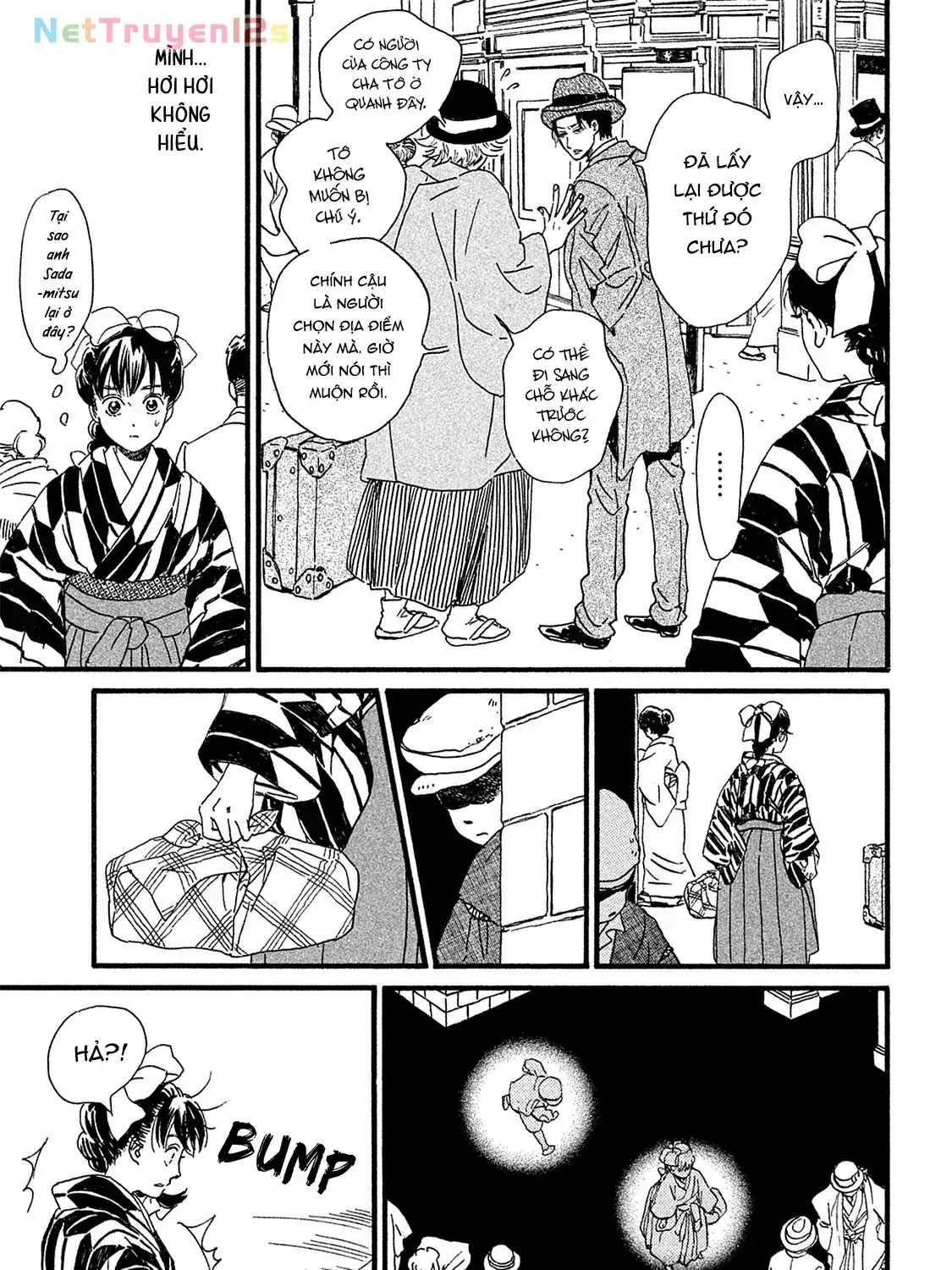 Lệ Vũ Và Khúc Tình Ca Chapter 9 - Trang 28
