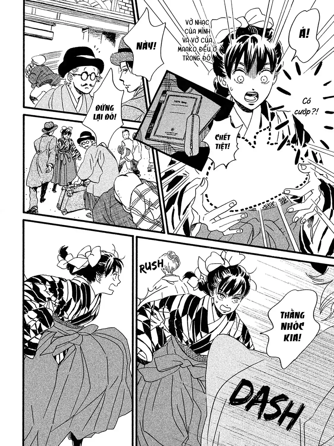 Lệ Vũ Và Khúc Tình Ca Chapter 9 - Trang 30