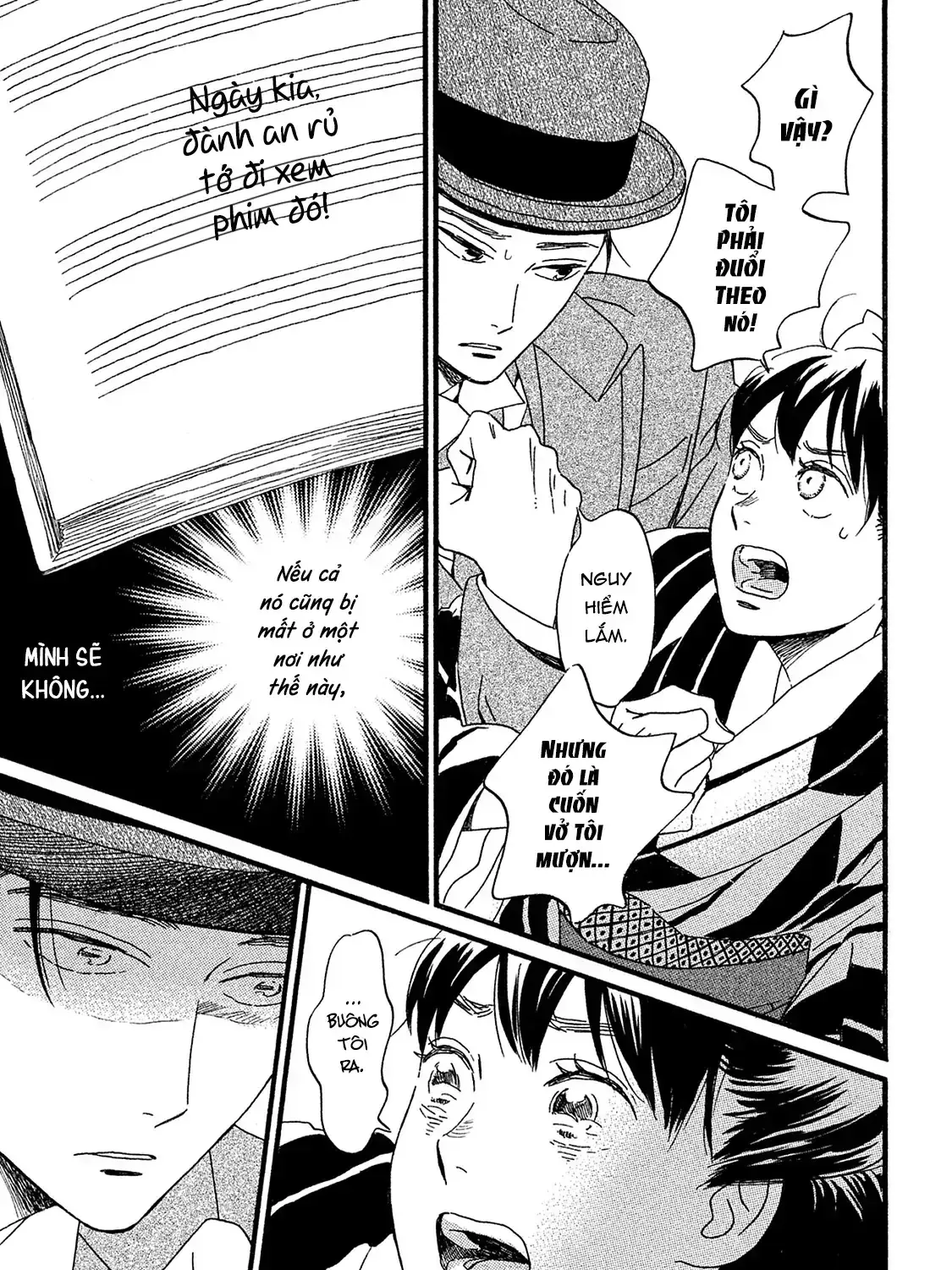 Lệ Vũ Và Khúc Tình Ca Chapter 9 - Trang 32