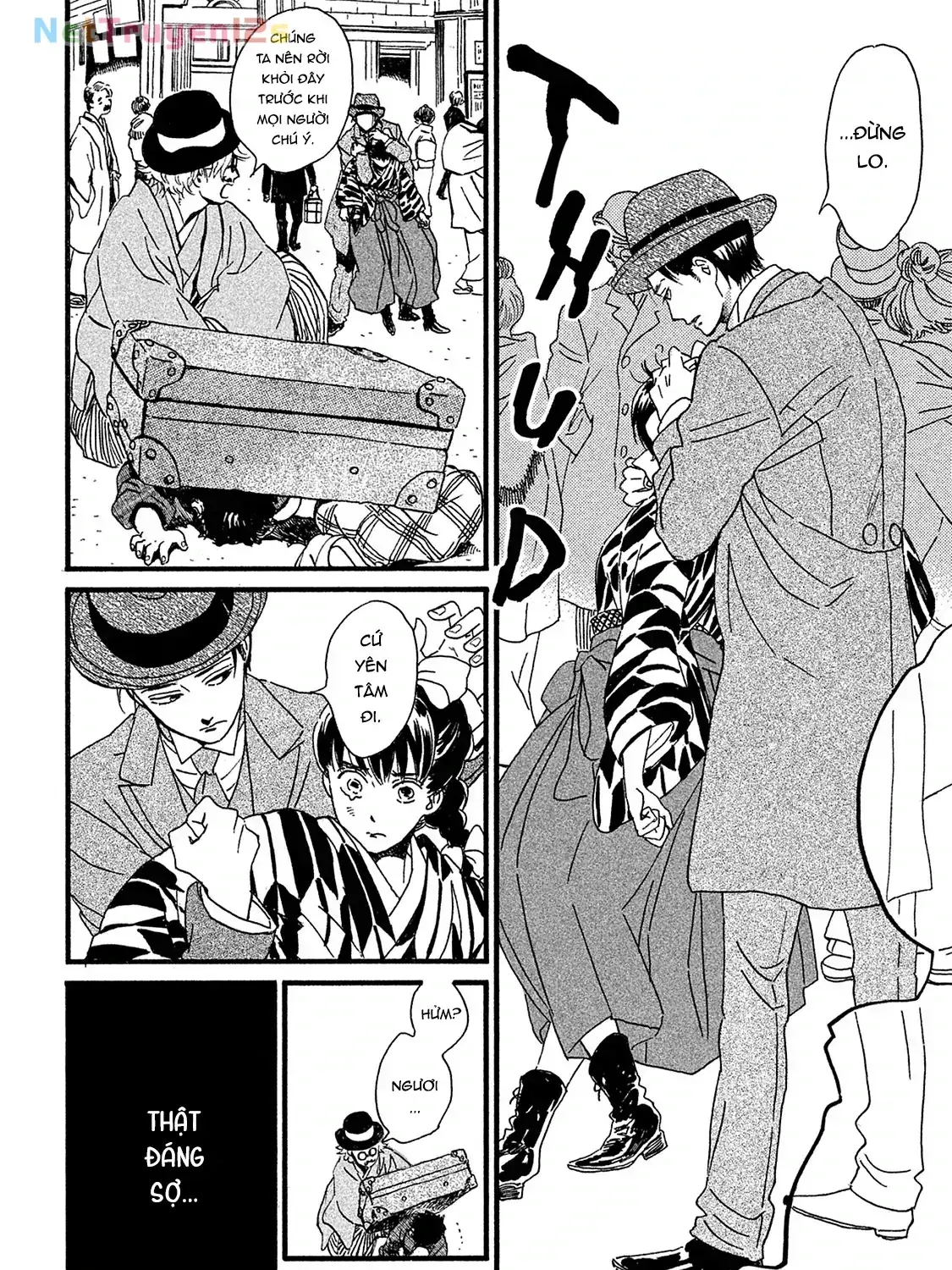 Lệ Vũ Và Khúc Tình Ca Chapter 9 - Trang 34