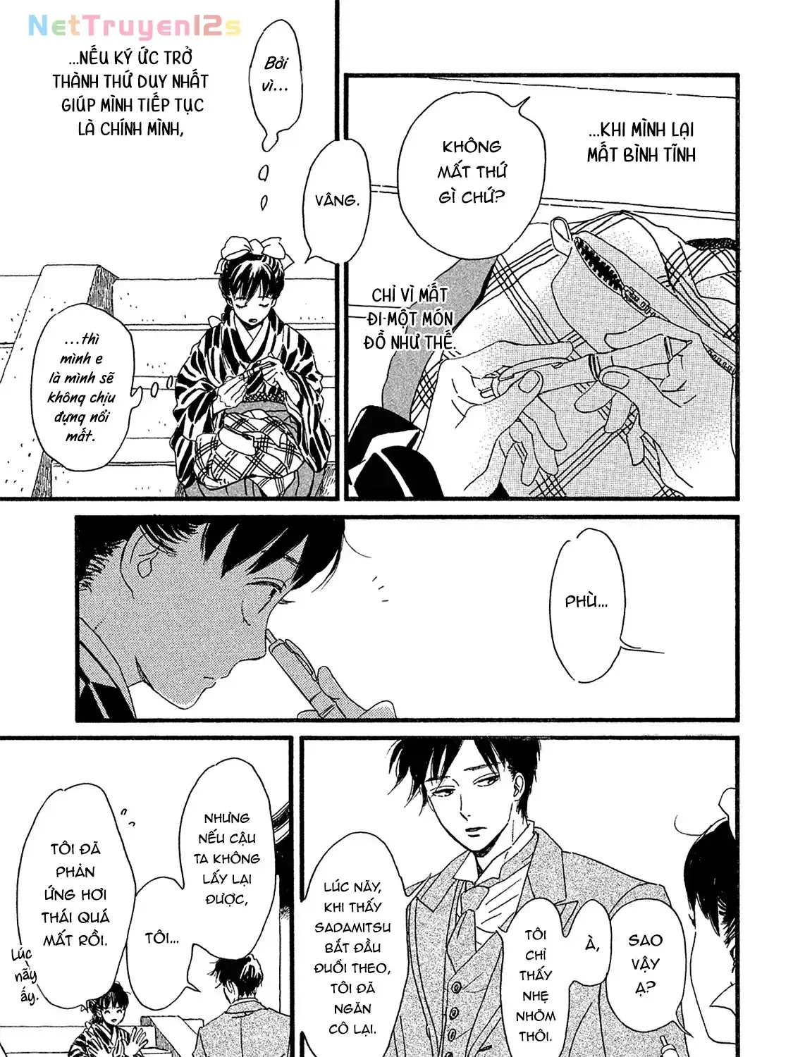 Lệ Vũ Và Khúc Tình Ca Chapter 9 - Trang 36
