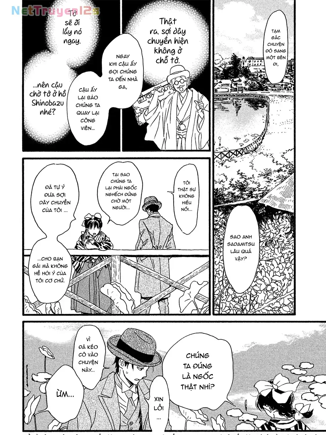 Lệ Vũ Và Khúc Tình Ca Chapter 9 - Trang 38