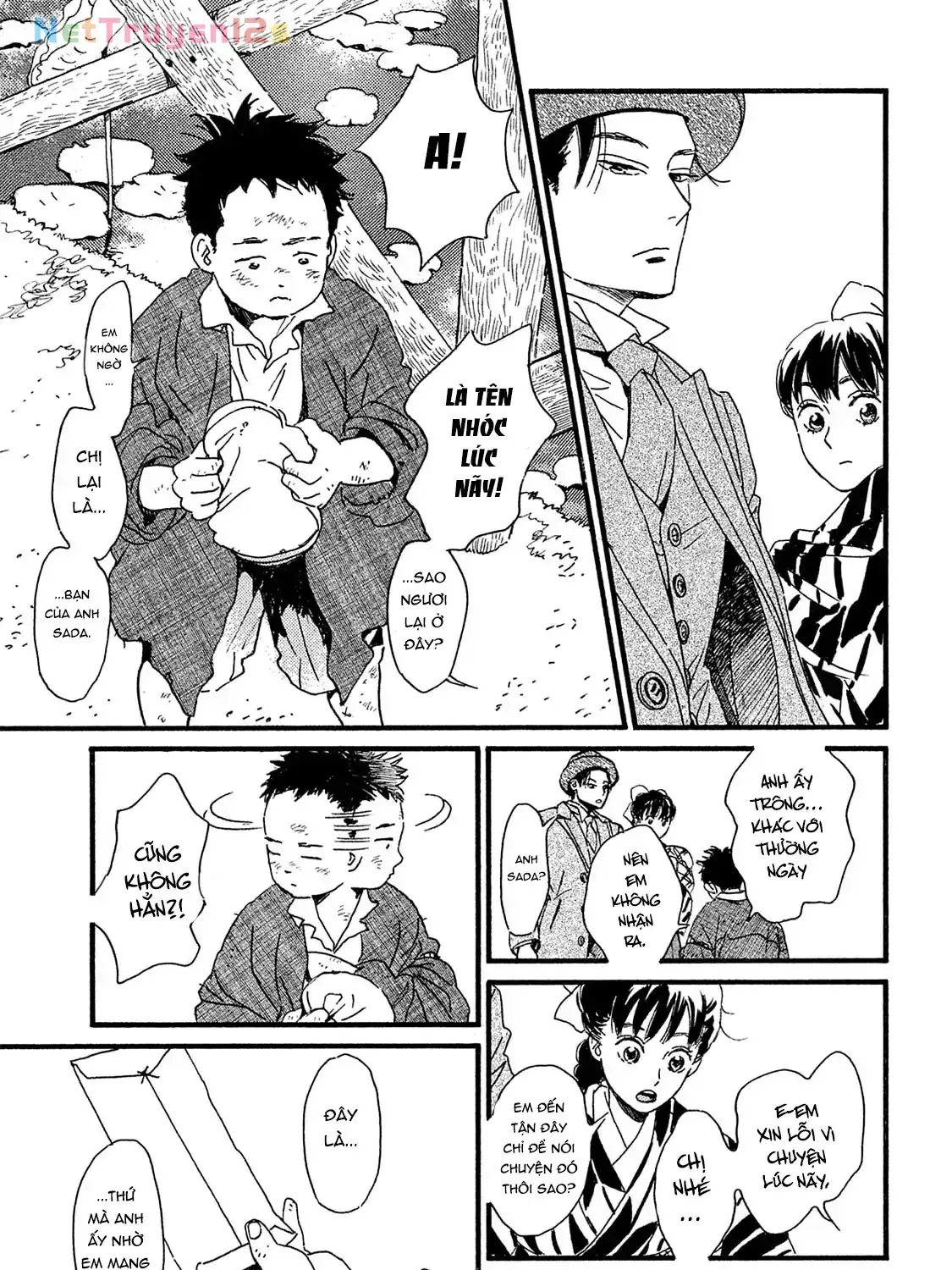 Lệ Vũ Và Khúc Tình Ca Chapter 9 - Trang 40