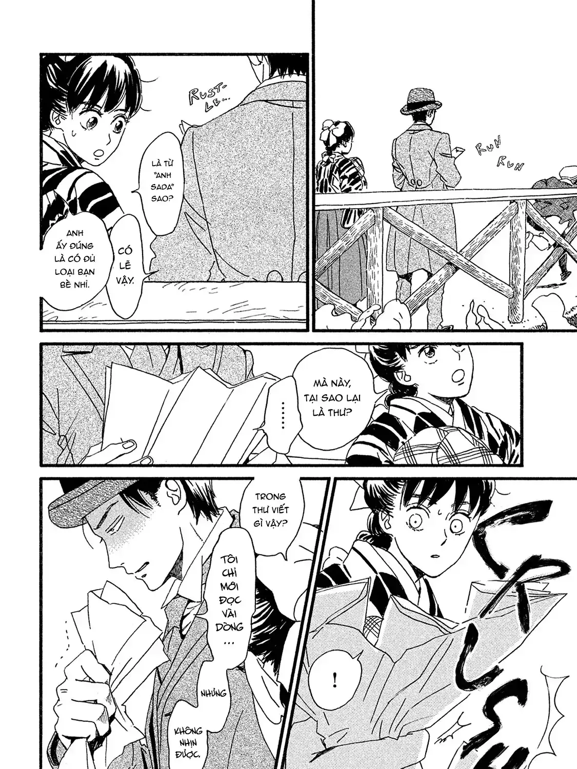 Lệ Vũ Và Khúc Tình Ca Chapter 9 - Trang 42