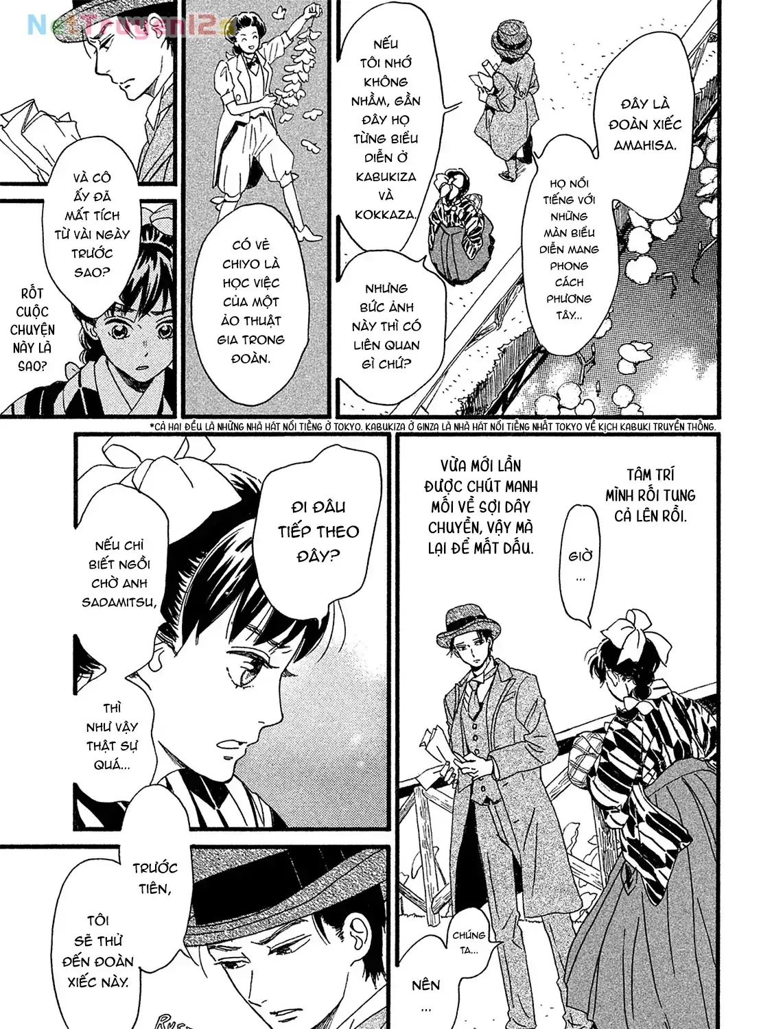 Lệ Vũ Và Khúc Tình Ca Chapter 9 - Trang 48