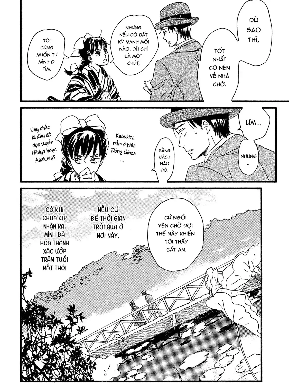 Lệ Vũ Và Khúc Tình Ca Chapter 9 - Trang 50