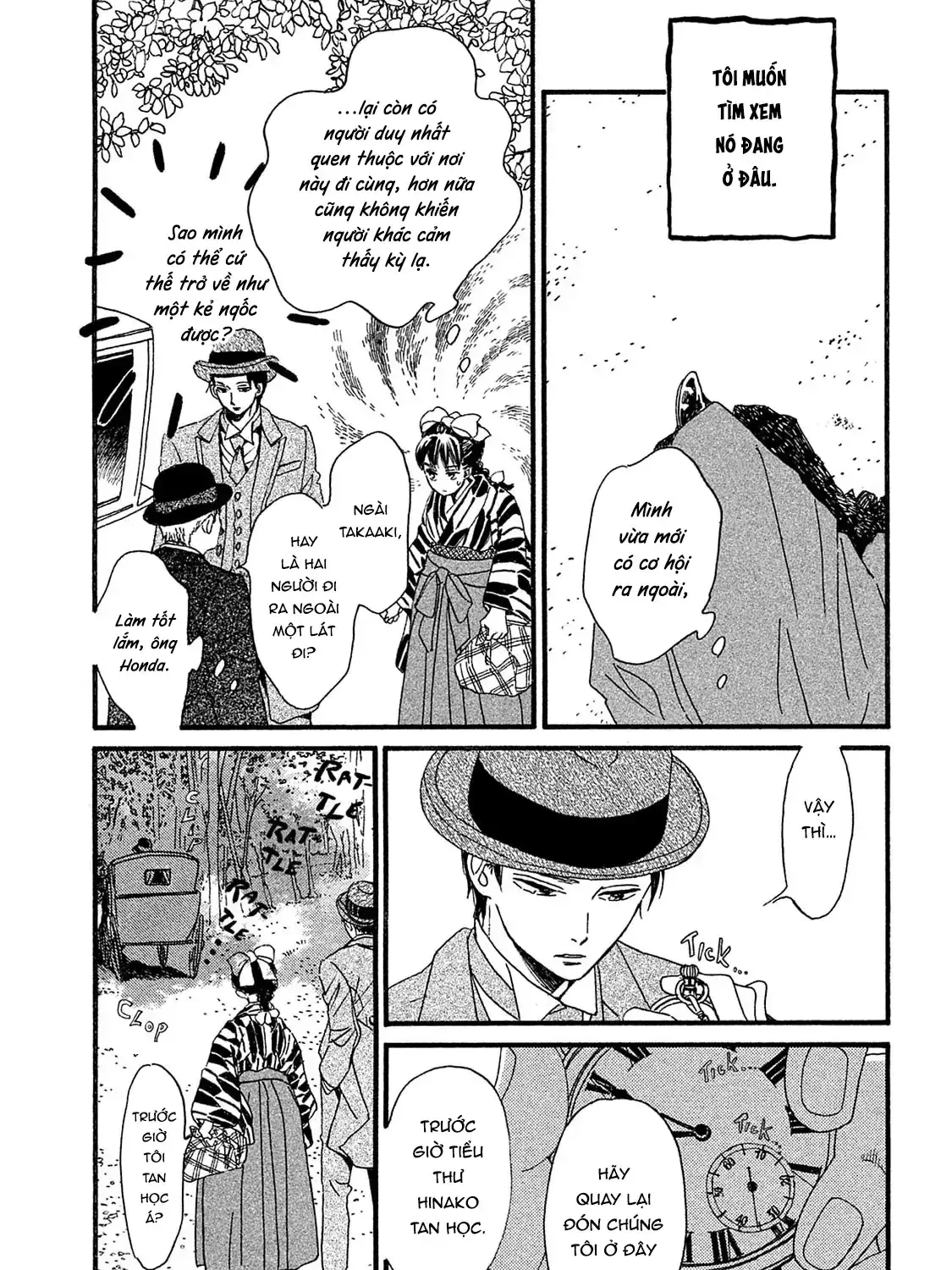 Lệ Vũ Và Khúc Tình Ca Chapter 9 - Trang 8