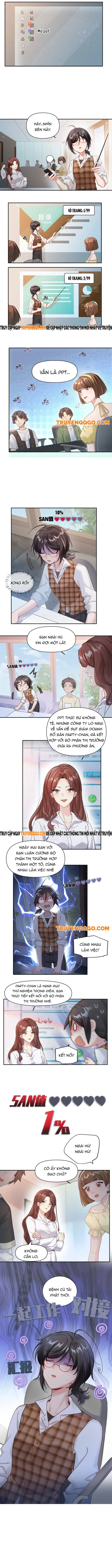 Lén Lút Trốn Khỏi Em Chapter 1 - Trang 3