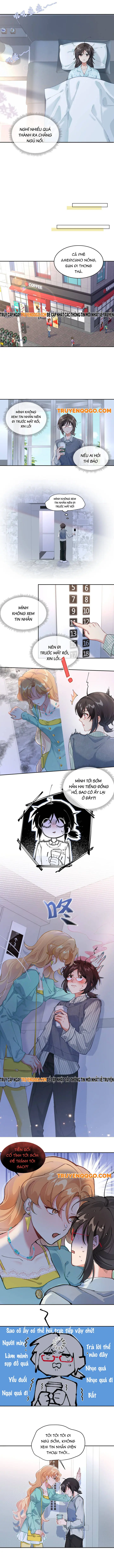 Lén Lút Trốn Khỏi Em Chapter 2 - Trang 3