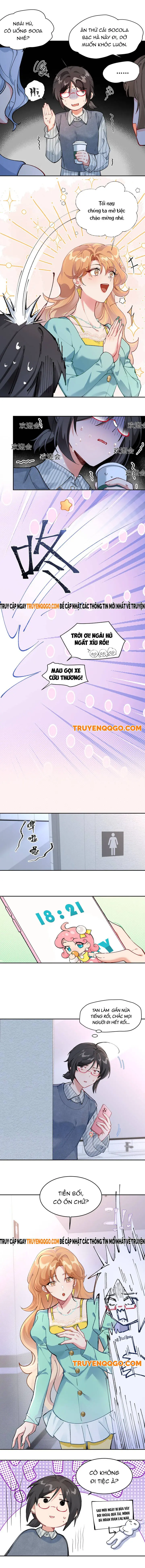 Lén Lút Trốn Khỏi Em Chapter 2 - Trang 6