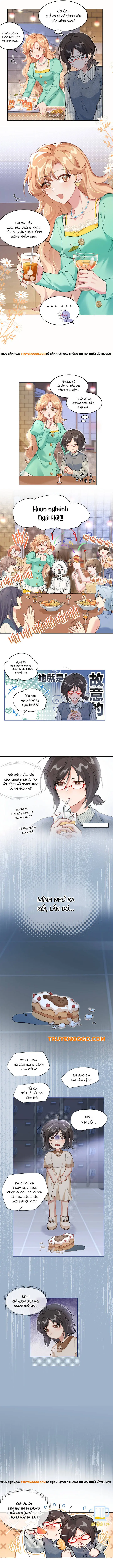 Lén Lút Trốn Khỏi Em Chapter 3 - Trang 3