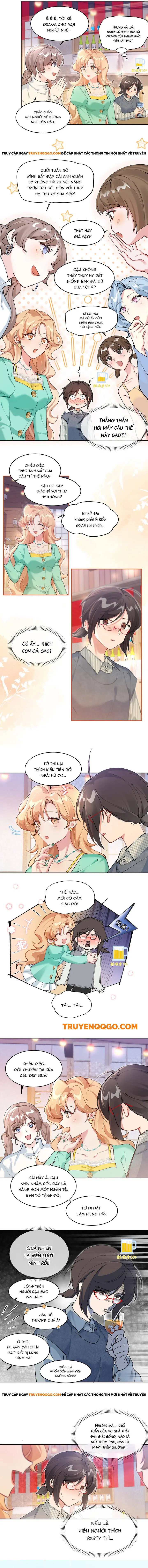 Lén Lút Trốn Khỏi Em Chapter 3 - Trang 4